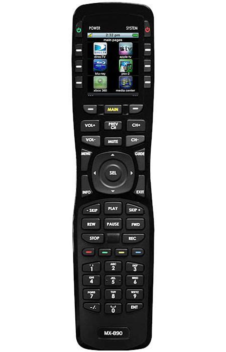 Universal Remote Mx-890 Review And Programming Guide