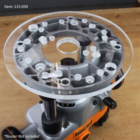 Universal Router Base Plate: Boost Your Woodworking Precision