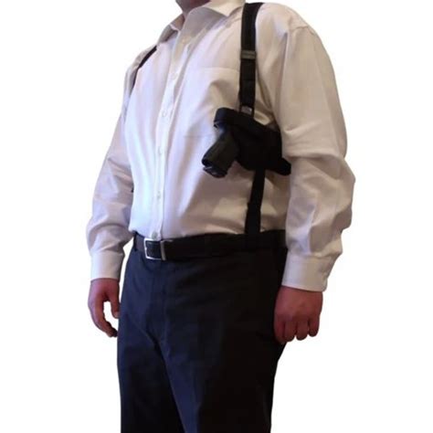 Universal Shoulder Holster For Concealed Carry And More