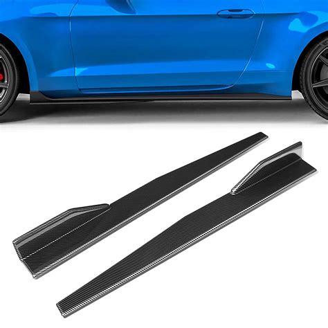 Universal Side Skirt Extensions: Upgrade Your Vehicles Style