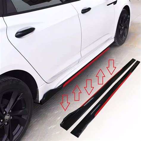 Universal Side Skirts: Upgrade Your Rides Style And Function