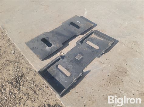 Universal Skid Steer Mounting Plate: A Versatile Solution