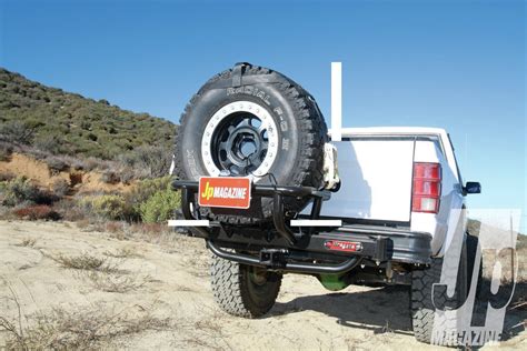 Universal Spare Tire Carrier For Off-Grid Adventures