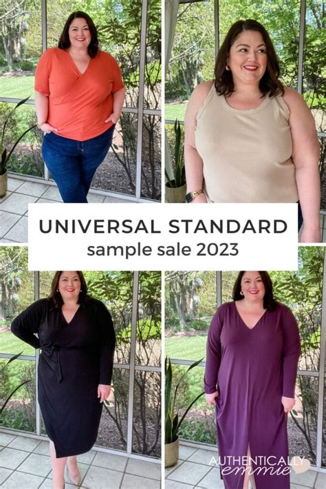 Universal Standard Sample Sale: Exclusive Discounts Inside