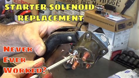 Universal Starter Solenoid: Function And Troubleshooting Guide