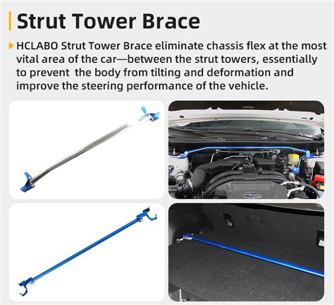 Universal Strut Tower Brace: Enhanced Vehicle Stability Guaranteed