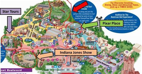 Universal Studios Backlot Map: Navigate The Movie Magic