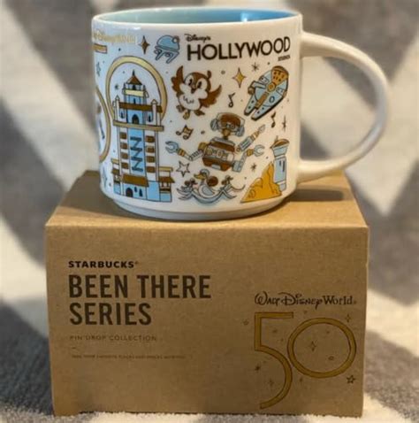 Universal Studios Hollywood Exclusive Starbucks Mug