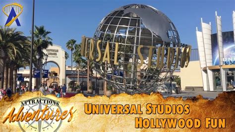 Universal Studios Hollywood Fun For Little Ones