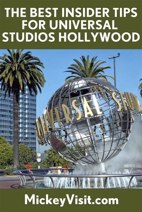 Universal Studios Hollywood Insider Tips And Tricks