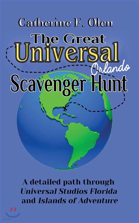 Universal Studios Orlando Scavenger Hunt Adventure Awaits