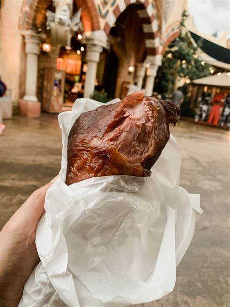 Universal Studios Orlando Turkey Leg: A Juicy Iconic Treat