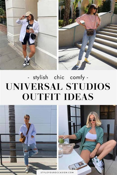 Universal Studios Outfit Ideas For A Perfect Day