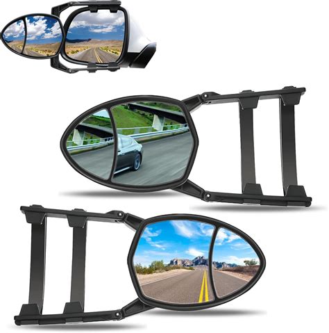 Universal Towing Mirrors For Enhanced Safety On The Road