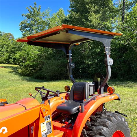 Universal Tractor Canopy: Ultimate Protection For Your Machine