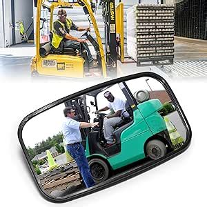 Universal Tractor Mirror: Enhance Safety And Visibility