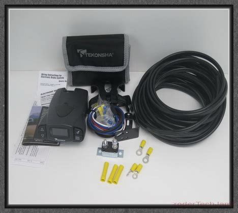 Universal Trailer Brake Controller Kit Installation Guide