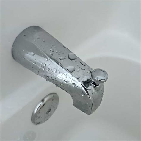 Universal Tub Spout With Diverter: Upgrade Your Bathroom Experience