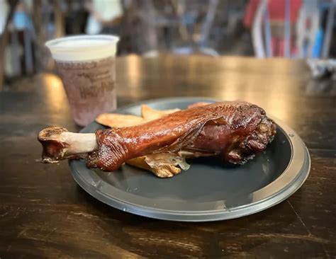 Universal Turkey Legs: A Tasty Treat For All Ages