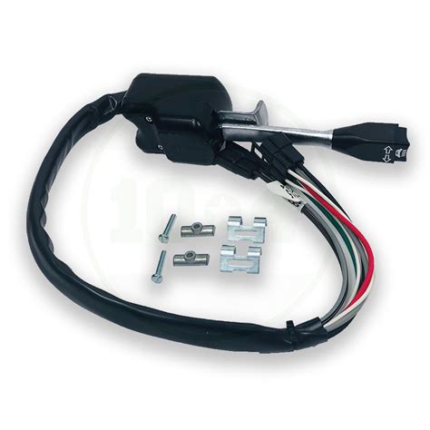 Universal Turn Signal Switch For Seamless Vehicle Integration