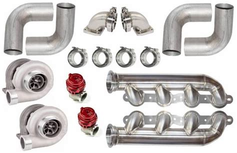 Universal Twin Turbo Kit For Maximum Performance