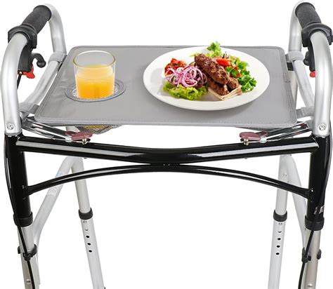 Universal Walker Tray For Enhanced Mobility And Convenience