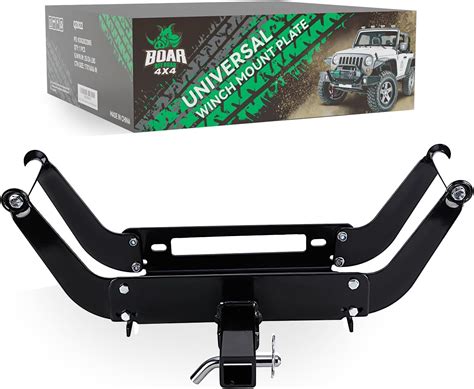 Universal Winch Mount Solutions For Off-Road Enthusiasts