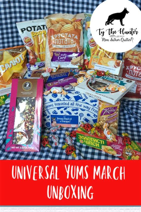 Universal Yums Ukraine Box Review And Unboxing