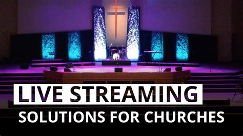 University Baptist Church Live Stream Services