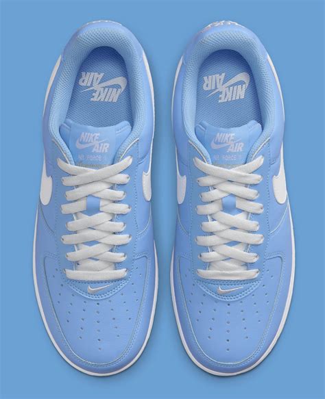 University Blue Af1: A Classic Colorway Reborn