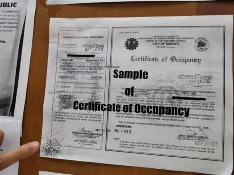 University City Occupancy Permit: A Guide To Compliance