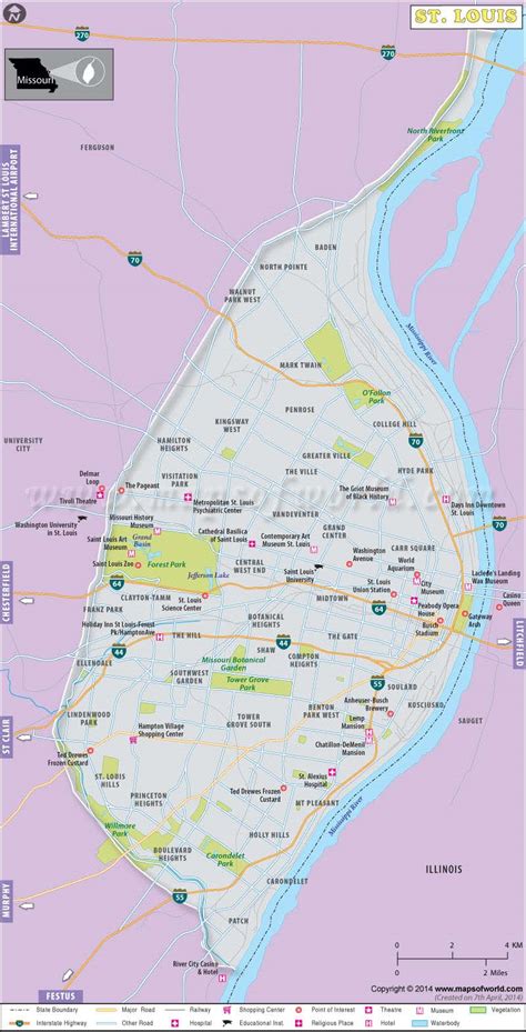 University City St Louis Zip Code Guide