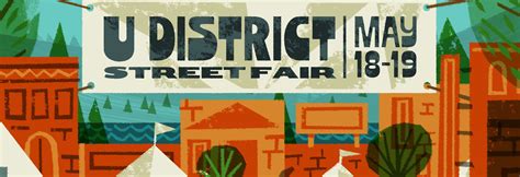 University District Street Fair: Fun For All Ages