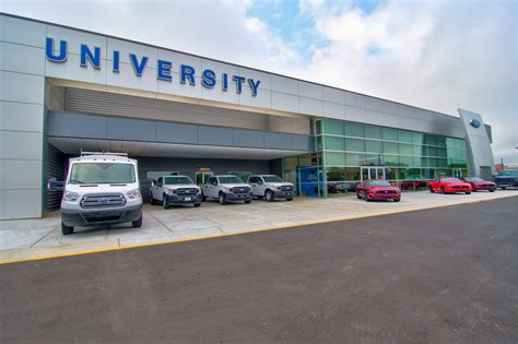 University Ford Chapel Hill: Your Trusted Car Dealership