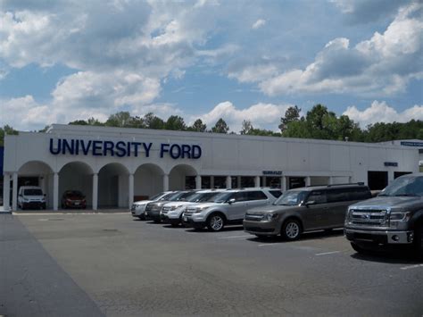 University Ford Of Durham: Your Premier Ford Dealership