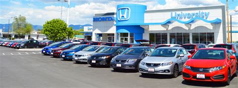 University Honda Missoula: Your Trusted Auto Dealer