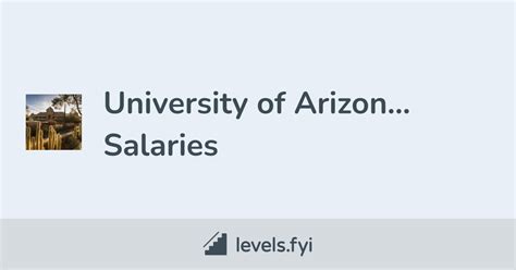 University Of Arizona Salary Guide