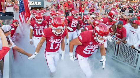 University Of Arkansas Football Questionnaire: Fan Insights Wanted