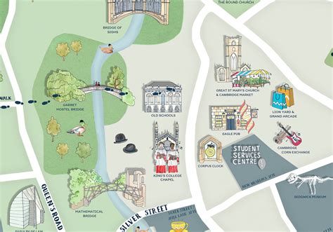 University Of Cambridge Map: Navigate The Campus With Ease