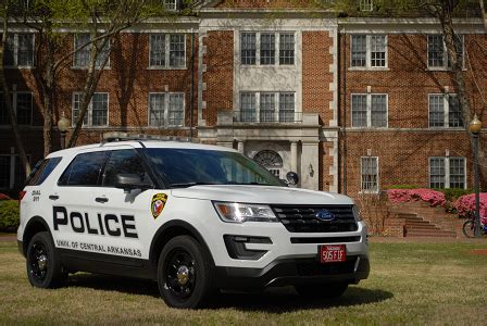 University Of Central Arkansas Police Department Overview