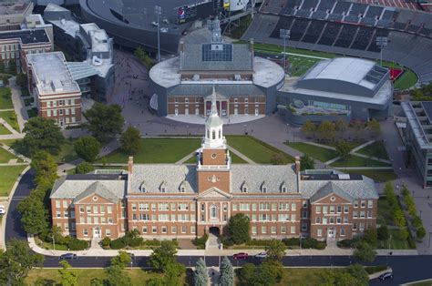 University Of Cincinnati Campus Pictures And Scenic Views