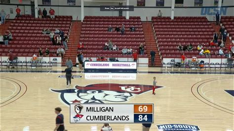 University Of Cumberlands Mens Basketball Schedule Released