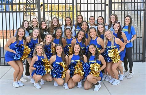 University Of Delaware Dance Team Performs With Passion