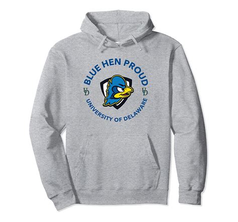 University Of Delaware Hoodie: Rep Your Blue Hen Pride