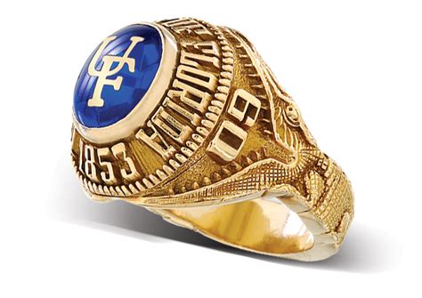 University Of Florida Class Ring: Timeless Gator Tradition