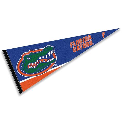 University Of Florida Pennant: Gators Team Spirit Banner