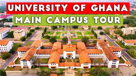 University Of Ghana Contact And Address Details