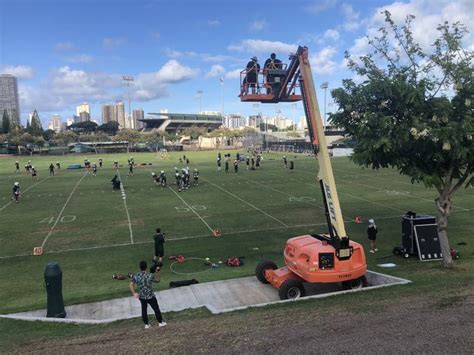 University Of Hawaii Football Camp