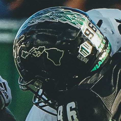 University Of Hawaii Football Helmet Designs And History