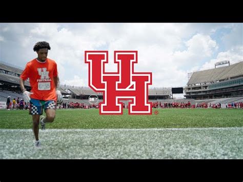 University Of Houston Football Camps And Clinics